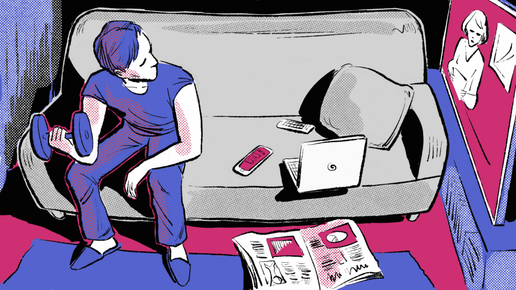 Eero Epner Eesti koroona vastu Joonas Sildre illustratsioon karantiin