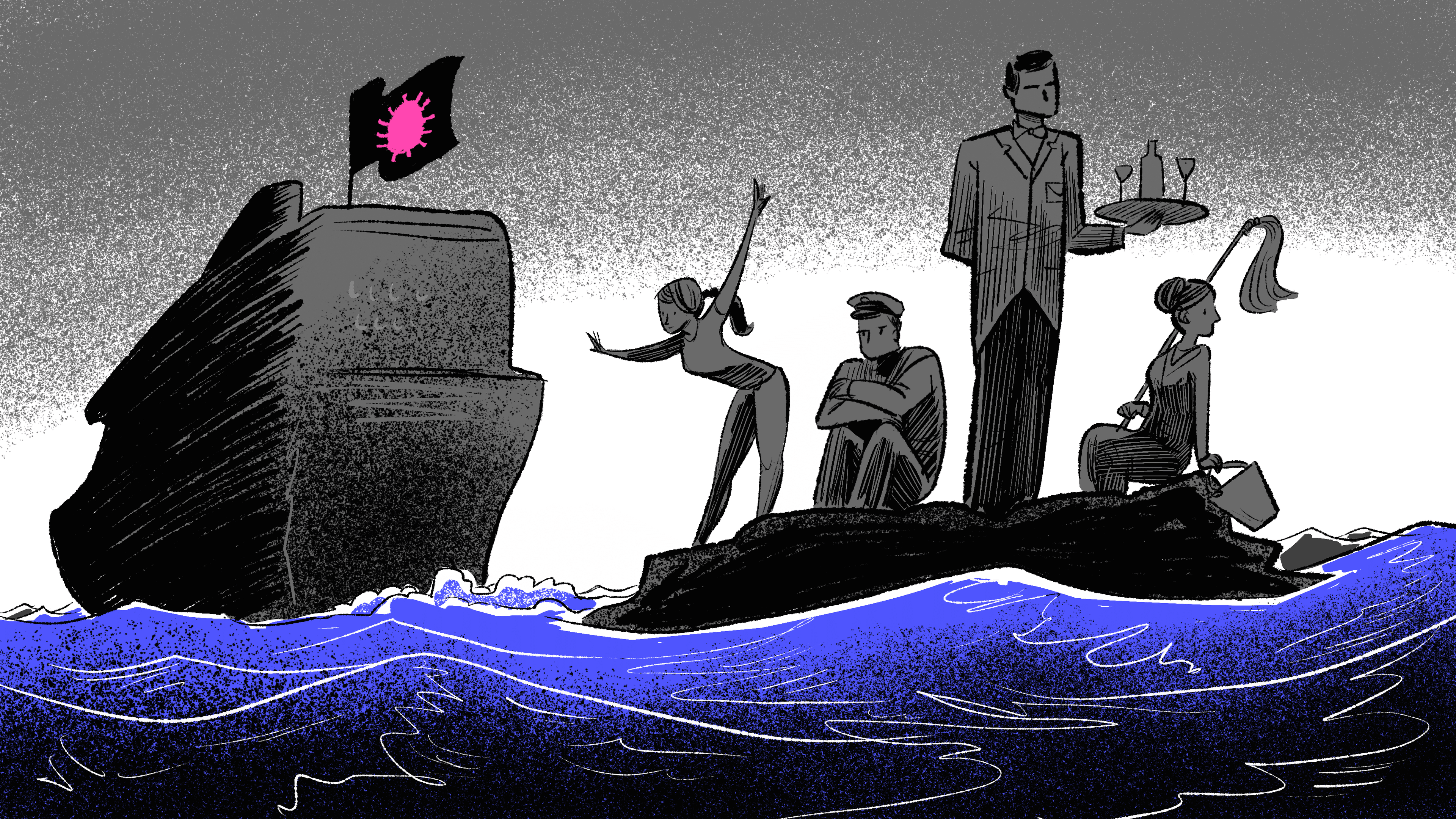 Eero Epner Eesti koroona vastu  Joonas Sildre illustratsioon laev väikeettevõtjad