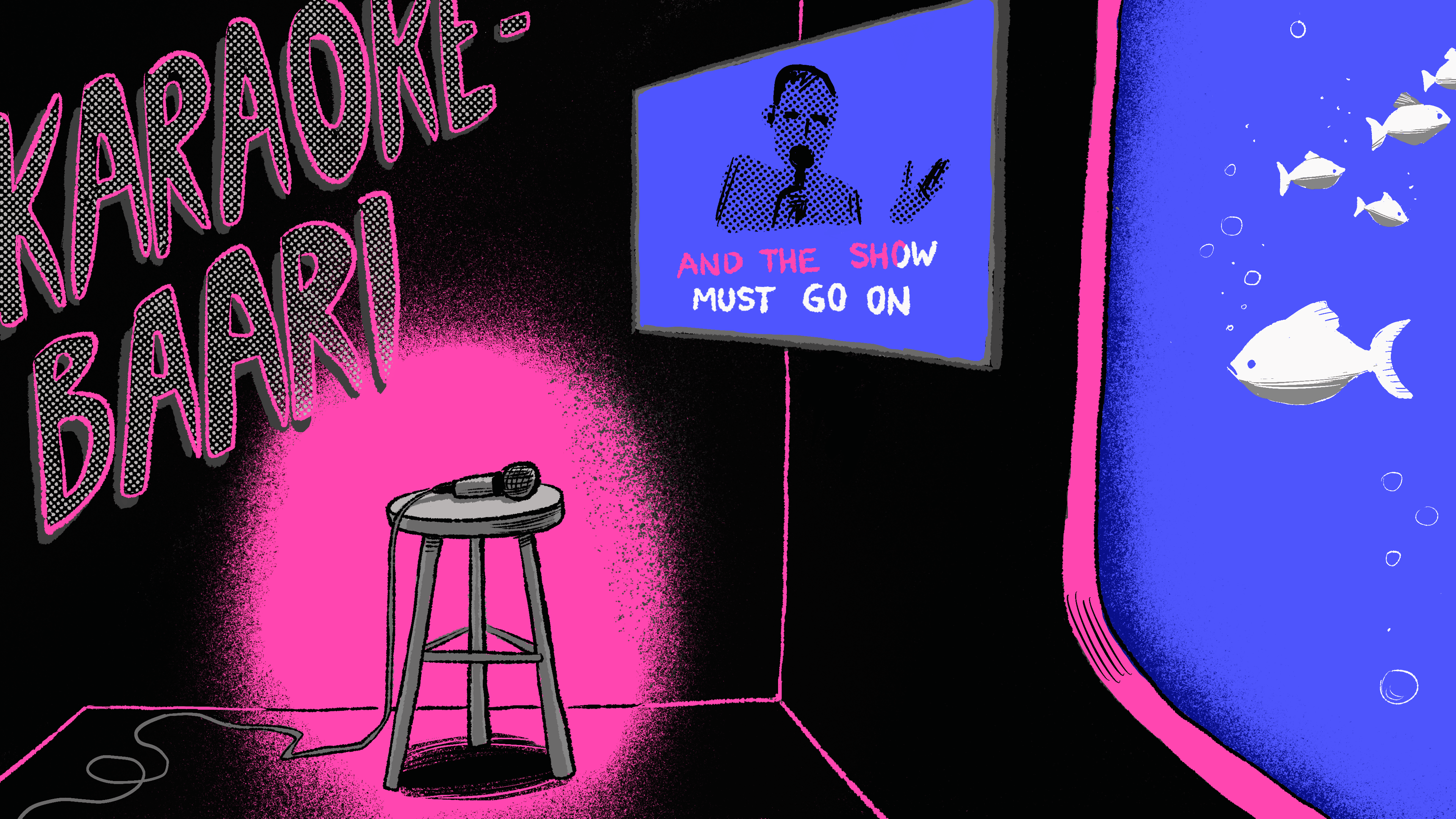 Eero Epner Eesti koroona vastu  Joonas Sildre illustratsioon mahajäetud laev karaoke